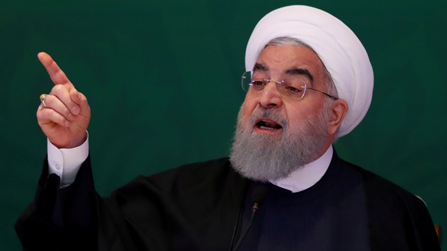 İran Cumhurbaşkanı Hasan Ruhani