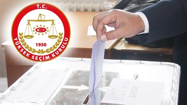24 Haziran 2018’de yapılacak olan Cumhurbaşkanlığı seçimleri için seçmen sorgulama aktif edildi.