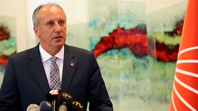CHP'nin Cumhurbaşkanı Adayı Muharrem İnce