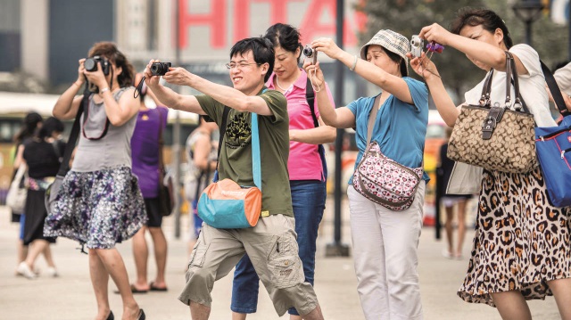 Hedef 1 milyon Çinli turist