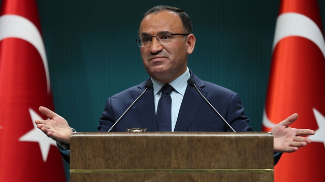 Hükümet Sözcüsü Bekir Bozdağ