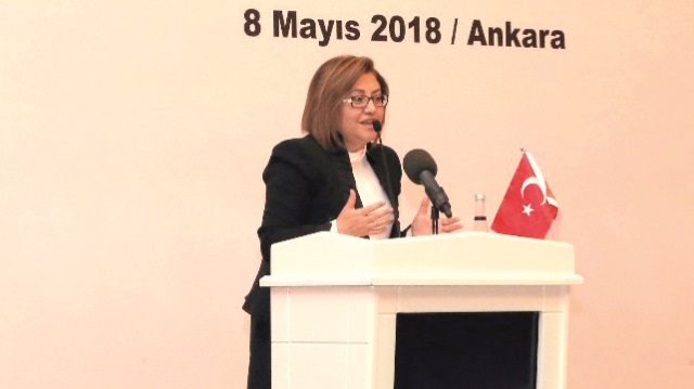 Gaziantep Büyükşehir Belediye Başkanı Fatma Şahin, 802 üyesi bulunan birliğin başkanı seçildi.
