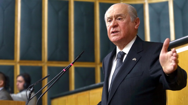 MHP Genel Başkanı Devlet Bahçeli