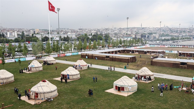 انطلاق فعاليات "المهرجان الثقافي للرياضات التقليدية" في إسطنبول