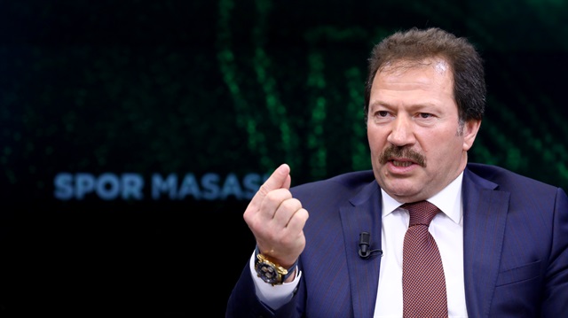 Mehmet Yiğiner, Anadolu Ajansı (AA) Spor Masası'na konuk oldu.