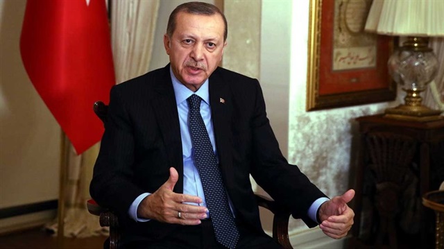 Cumhurbaşkanı Recep Tayyip Erdoğan, CNN International'da Becky Anderson'ın sorularını yanıtladı.