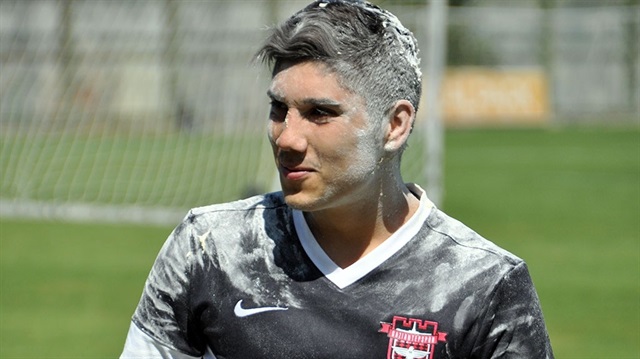 Lucas Ontivero, Galatasaray'da oynadığı dönemde yabancı sınırı sebebiyle Gaziantepspor'a kiralık olarak gönderilmişti.