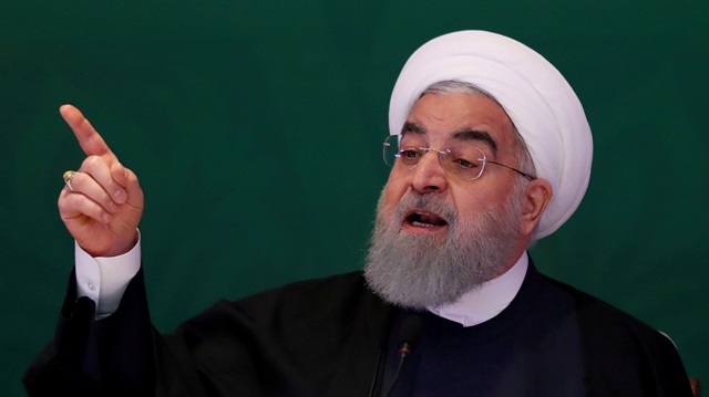 Iranian President Hassan Rouhani 