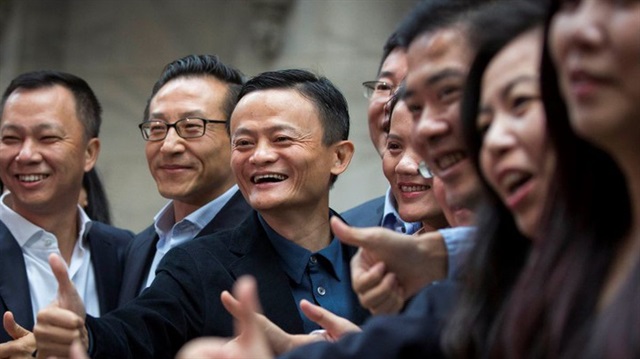 Alibaba'nın kurucusu Jack Ma 