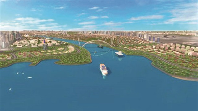 Türkiye’nin mega projelerinden 
Kanal İstanbul’un yapımına Güney Koreli inşaat şirketi SK Engineering & Construction talip oldu.