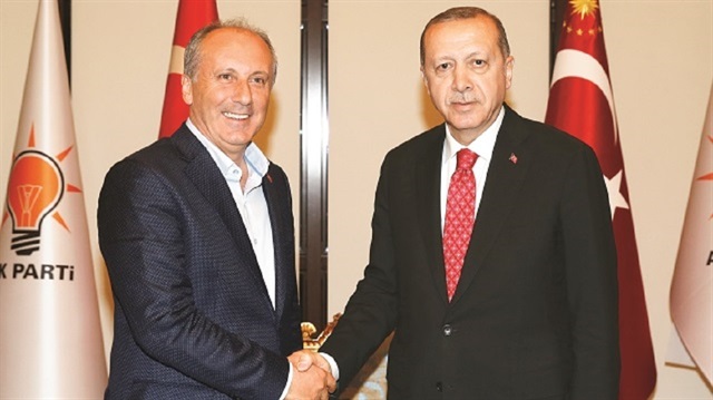 لقاء تاريخي بين أردوغان وأبرز مرشح رئاسي للانتخابات القادمة