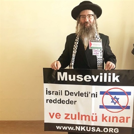 Turkey only country standing up to Israel, says Rabbi Weiss