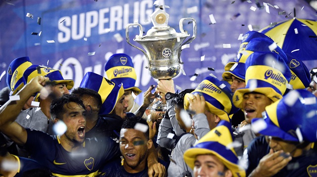 Arjantin'de mutlu sona geçen yıl olduğu gibi bu yıl da Boca Juniors ulaştı.