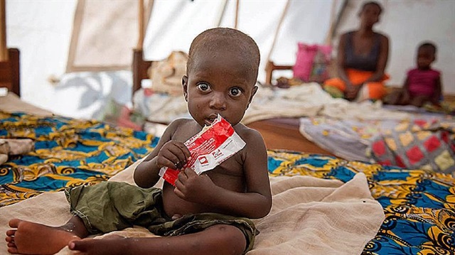 Children at risk of death due to severe malnutrition unless serious action taken in 2018