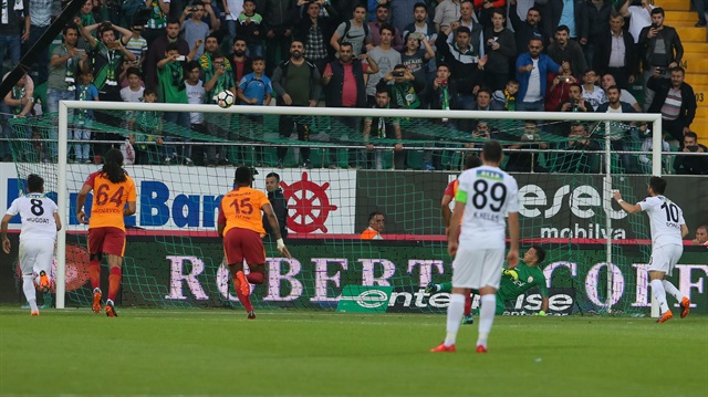 Soner Aydoğdu, Galatasaray'la oynanan maçta penaltı kaçırmış ve gündem olmuştu.