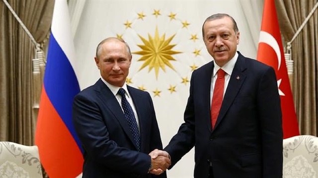 President Recep Tayyip Erdoğan on Thursday discussed the U.S. withdrawal from Iran nuclear deal with his Russian counterpart Vladimir Putin over the phone