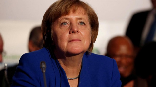 German Chancellor Angela Merkel