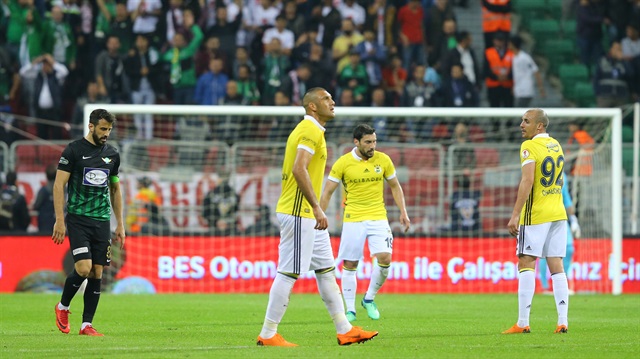 Finalde kaybeden Fenerbahçe'de futbolcular büyük üzüntü yaşadı. 