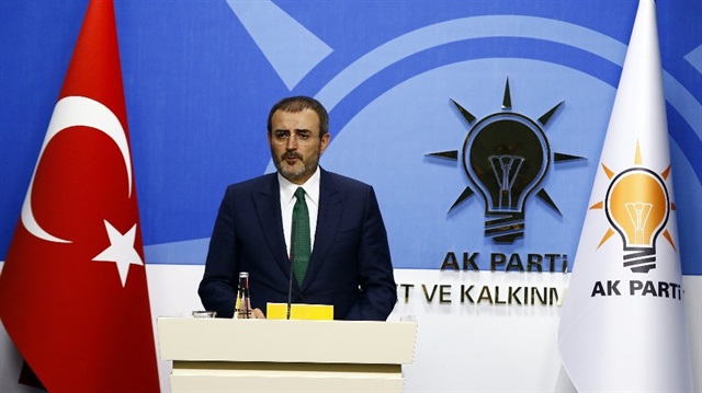 AKP's Spokesman Mahir Ünal 