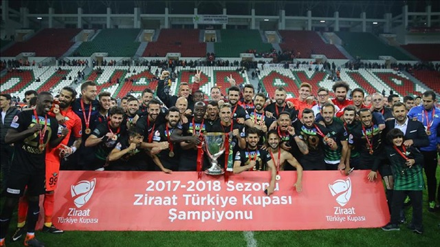 Teleset Mobilya Akhisarspor defeat Fenerbahce 3-2 in final at Diyarbakir Stadium