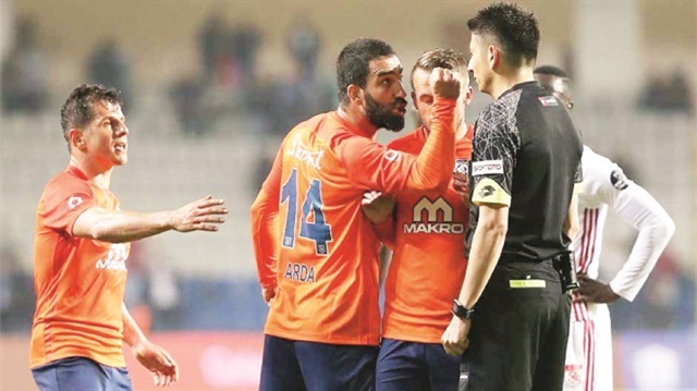 Turkey’s top football body also fines Medipol Basaksehir’s left-winger nearly $9,200 over his misbehavior with referees