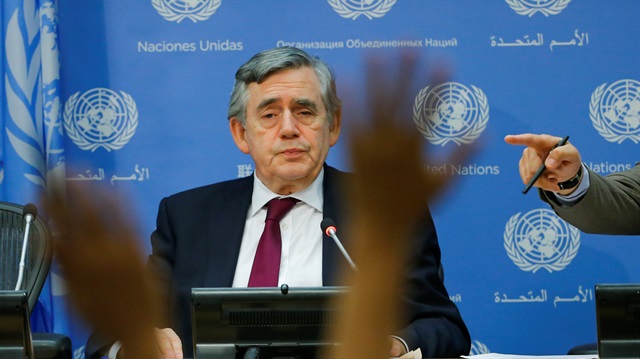 BM Küresel Eğitim Özel Temsilcisi ve eski İngiltere Başbakanı Gordon Brown