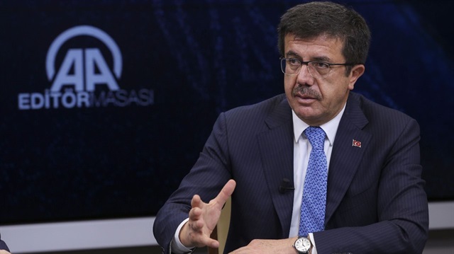 ​Ekonomi Bakanı ​Nihat Zeybekci