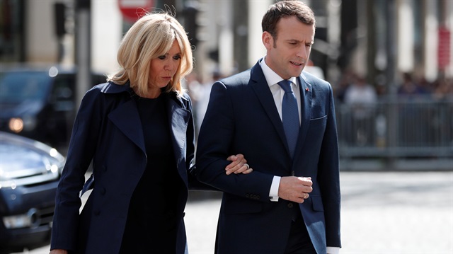 Fransız First Lady Brigette Macron, polise suç duyurusunda bulundu.

​
