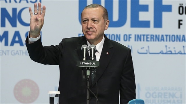 أردوغان: نهدف لدخول مصاف الدول الخمس الأولى الأكثر استضافة للطلاب من الخارج