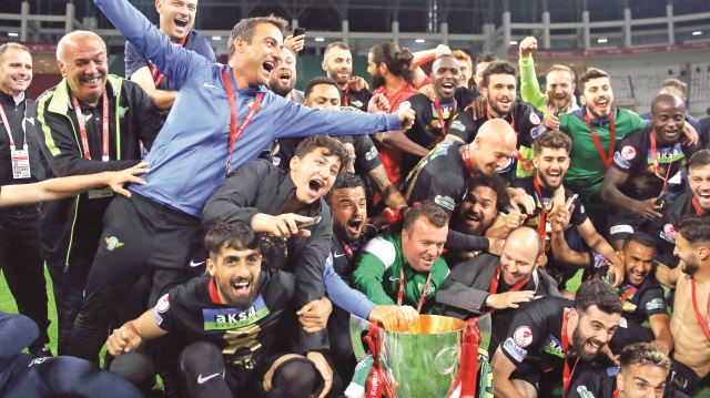 Teleset Mobilya Akhisarspor’da başkanı Hüseyin Eryüksel, kupa zaferini değerlendirdi.