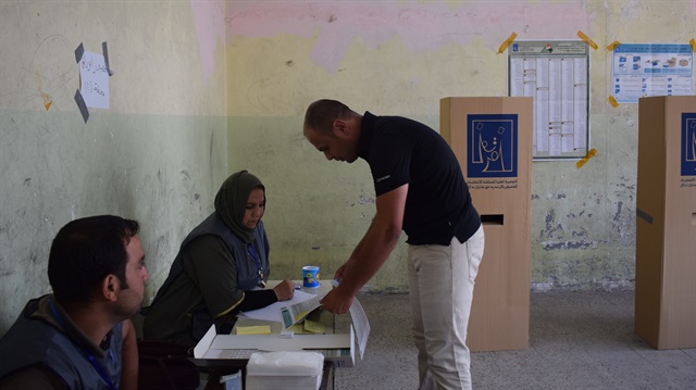 Irak'ta oy kullanma işlemi sona erdi