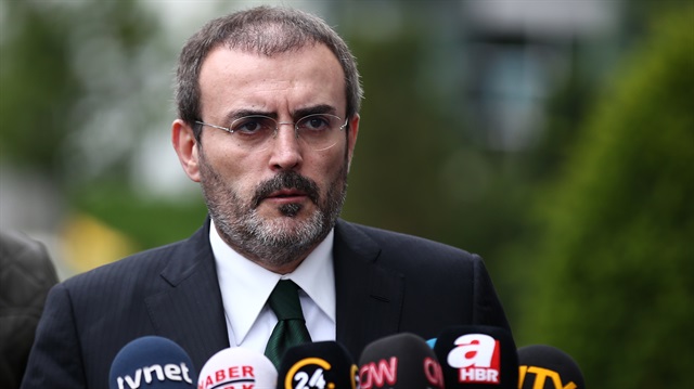 AK Parti Genel Başkan Yardımcısı ve Parti Sözcüsü Mahir Ünal