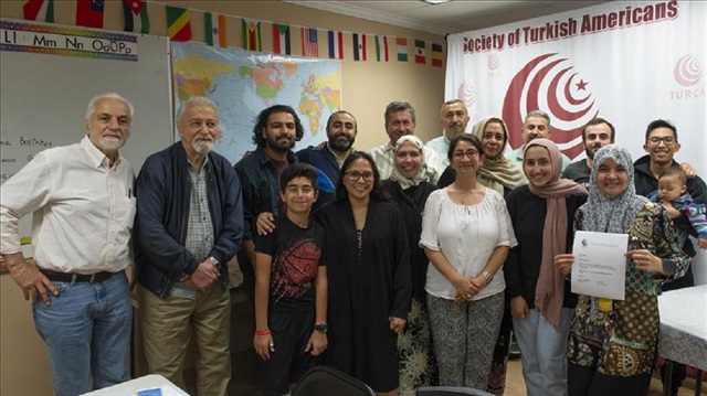 Twenty American Muslims take Turkish language course