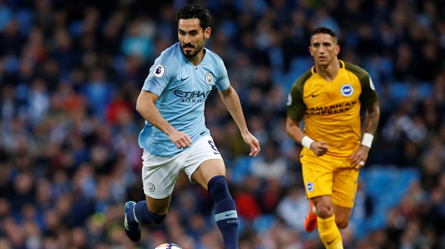 İlkay Gündoğan, Manchester City formasıyla Premier Lig'de sezonu şampiyon tamamladı.