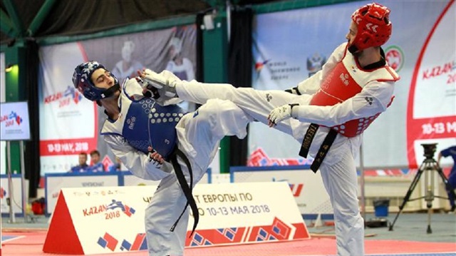 Hakan Recber, Hatice Kubra Ilgun win silver medal in WTE European Championships in Kazan