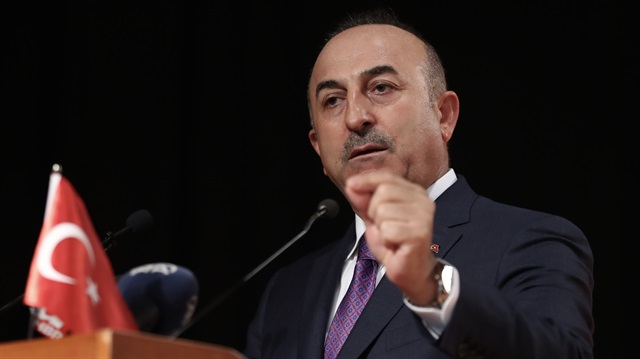 Dışişleri Bakanı Mevlüt Çavuşoğlu  