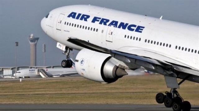 آير فرانس تعلن انخفاض عدد المسافرين 8.7% في نيسان الماضي