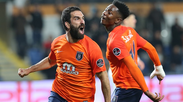 Arda Turan, Başakşehir formasıyla ligde iki gol kaydetti.