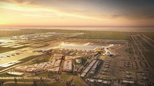 Cumhuriyet tarihinin en büyük yatırımı İstanbul yeni havalimanı