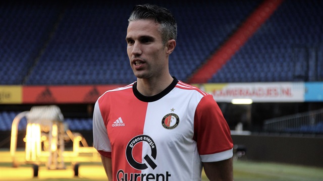 Robin van Persie, Feyenoord'da 5 gol kaydetti.