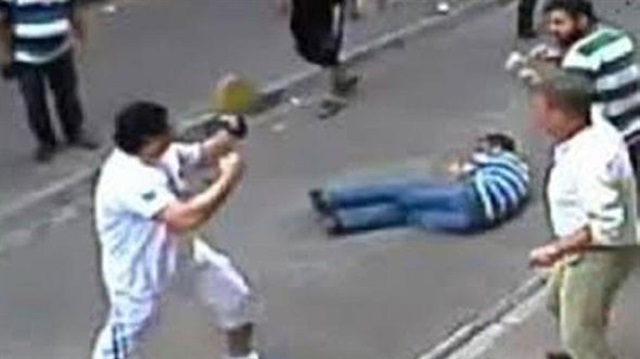İrlandalı turist Mohammed Fadeldabbous'un kavga görüntüleri gündem olmuştu.