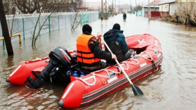 Rusya’da sel felaketi: 289 ev sular altında kaldı