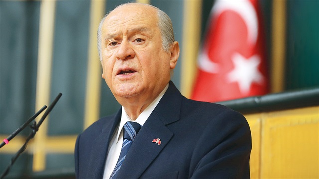 ​MHP Genel Başkanı Devlet Bahçeli