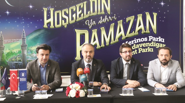 ‘Şehr-i Ramazan’ programı ile Bursa’da manevi atmosferine uygun şekilde yaşanacak. 