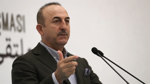 Dışişleri Bakanı Mevlüt Çavuşoğlu.