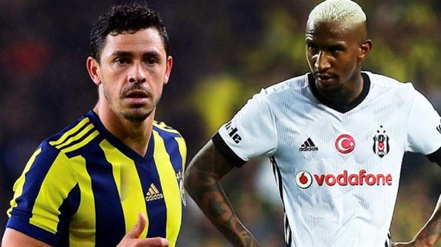 Fenerbahçe'de Giuliano ve Beşiktaş'tan Talisca Brezilya'nın milli takım kadrosuna alınmadı.