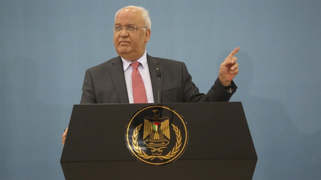 Filistin Kurtuluş Örgütü (FKÖ) Genel Sekreteri Saib Ureykat