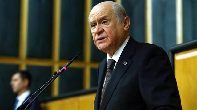 ​MHP Genel Başkanı Devlet Bahçeli