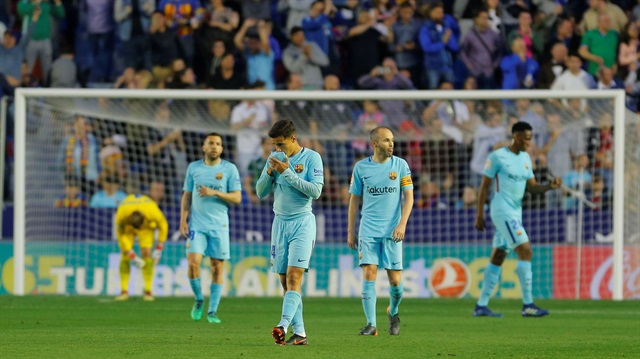 Barcelona sezonun ilk mağlubiyetini aldı