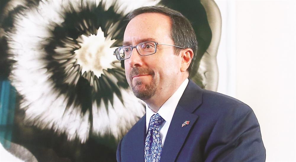 ABD’nin eski Ankara Büyükelçisi John Bass